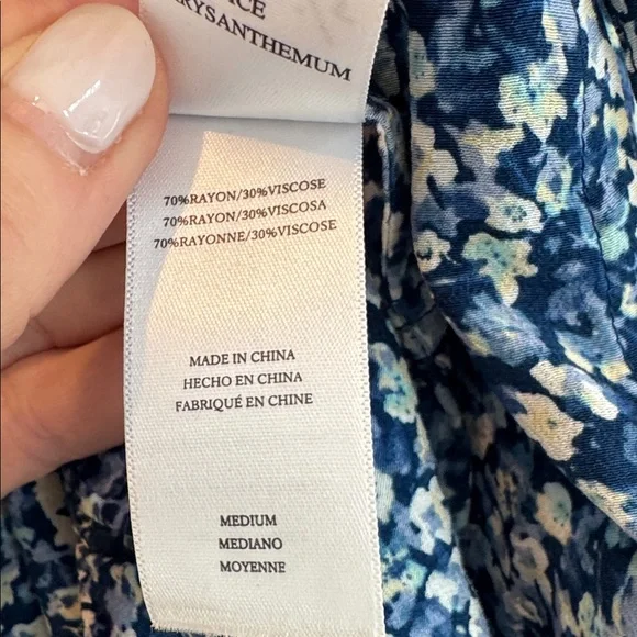 RAILS Floral dress  Size MED - Picture 6 of 7